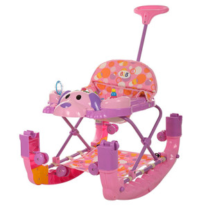 Ходунки детские Bambi  BL 6996 T, с качалкой, с родительской ручкой